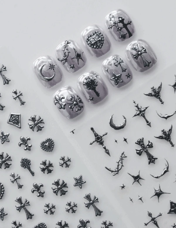 크롬 메타 스티커