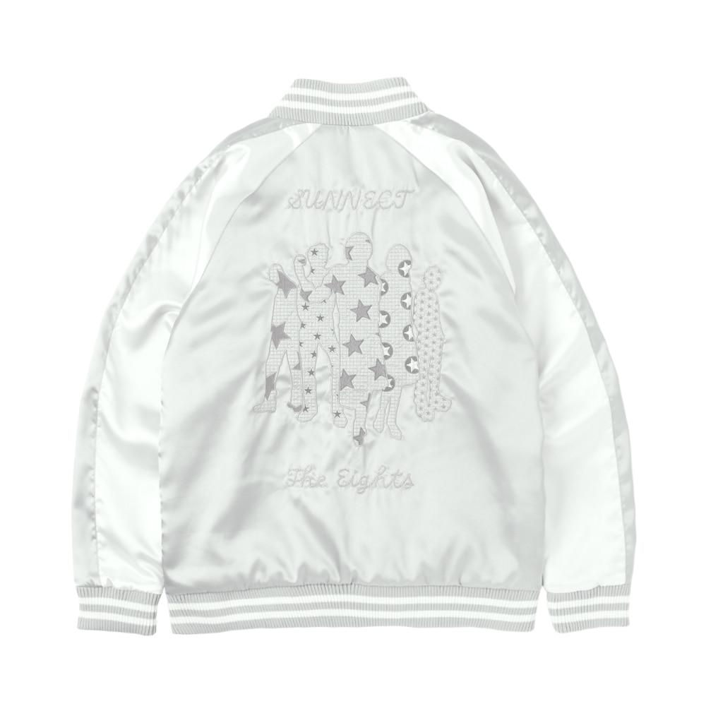 CREW Sukajan - Light Grey
