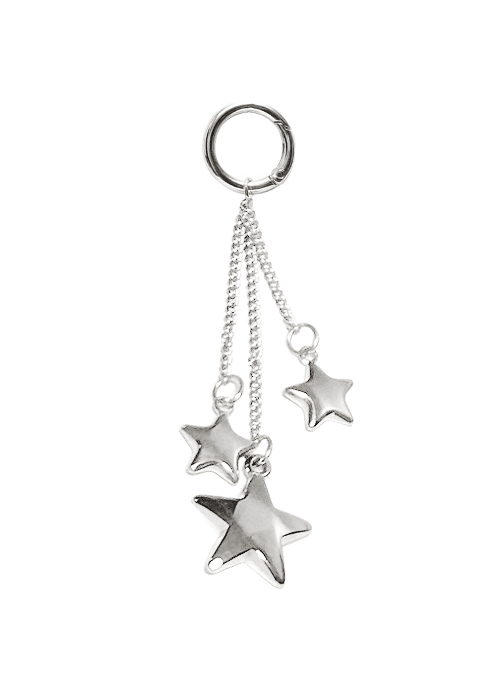 Milky way key ring (silver)