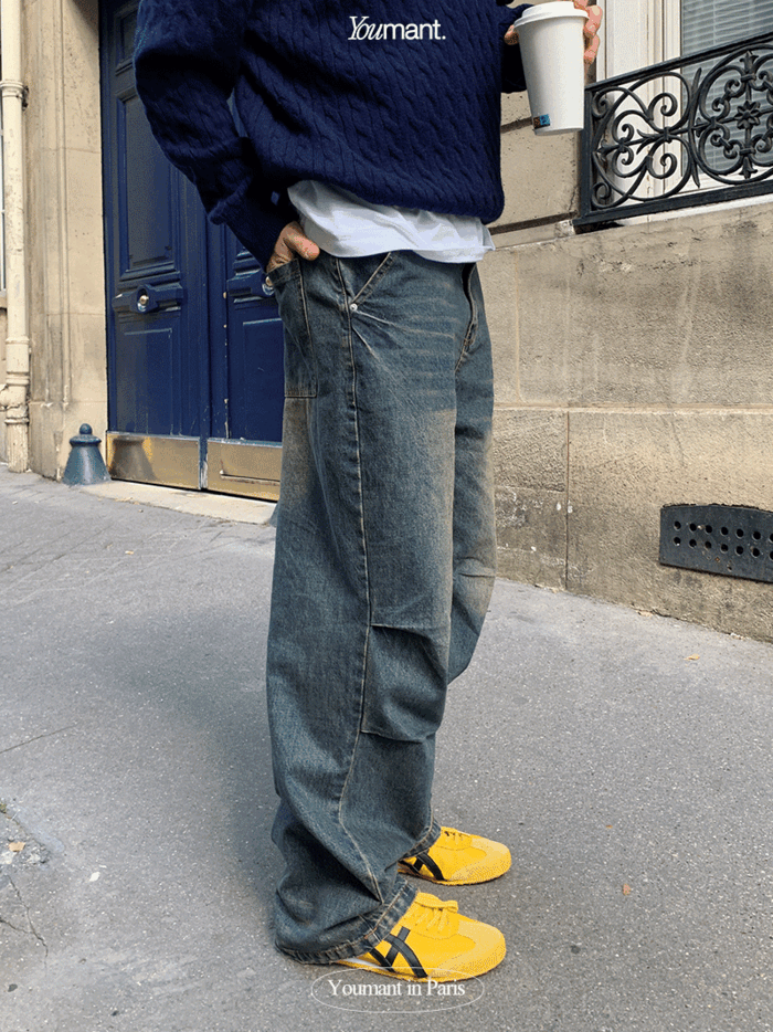 Duroc vintage bijo denim