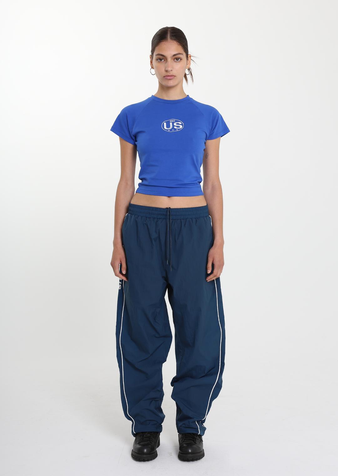 US LOGO MINI T-SHIRT BLUE