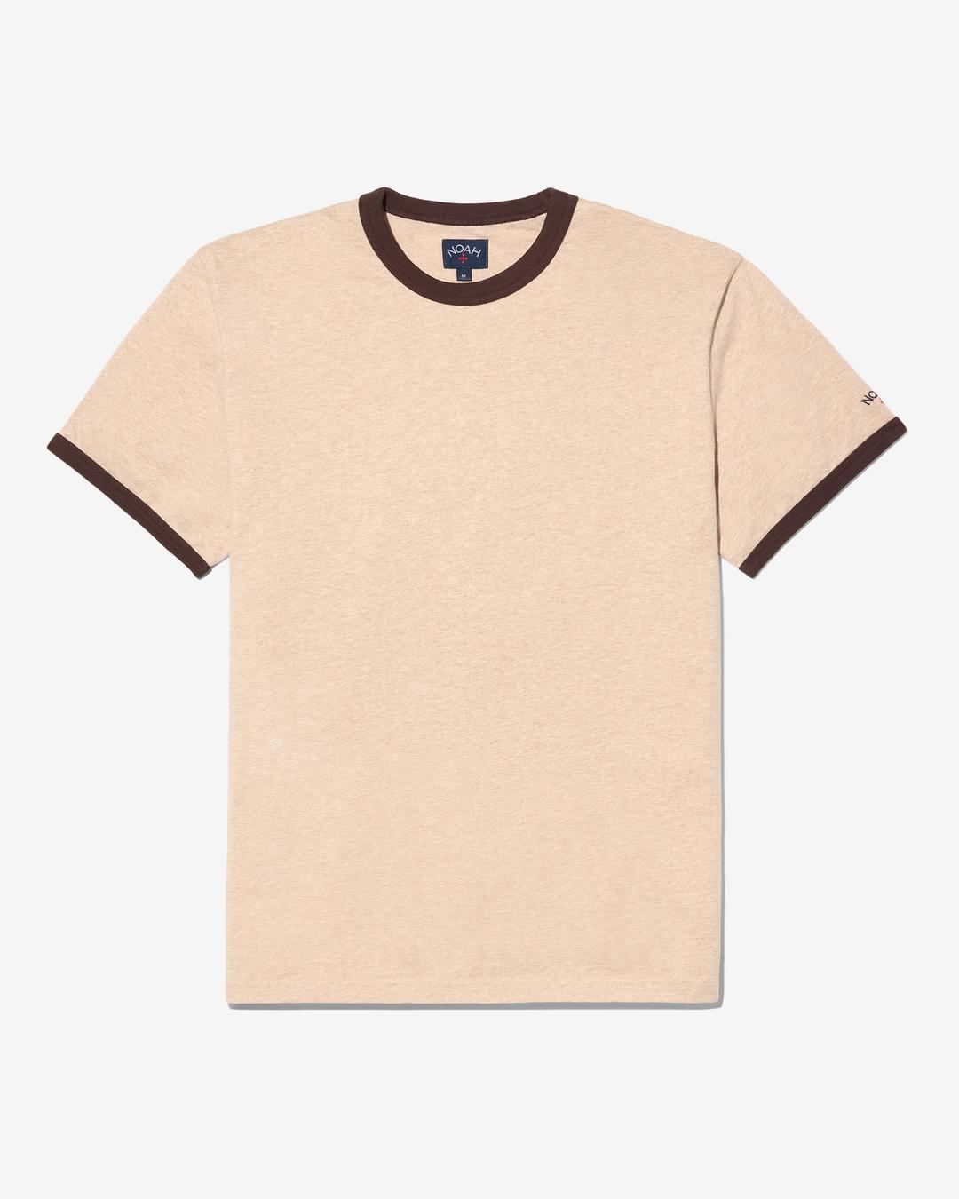 헤더 링거 티 헤더 탄