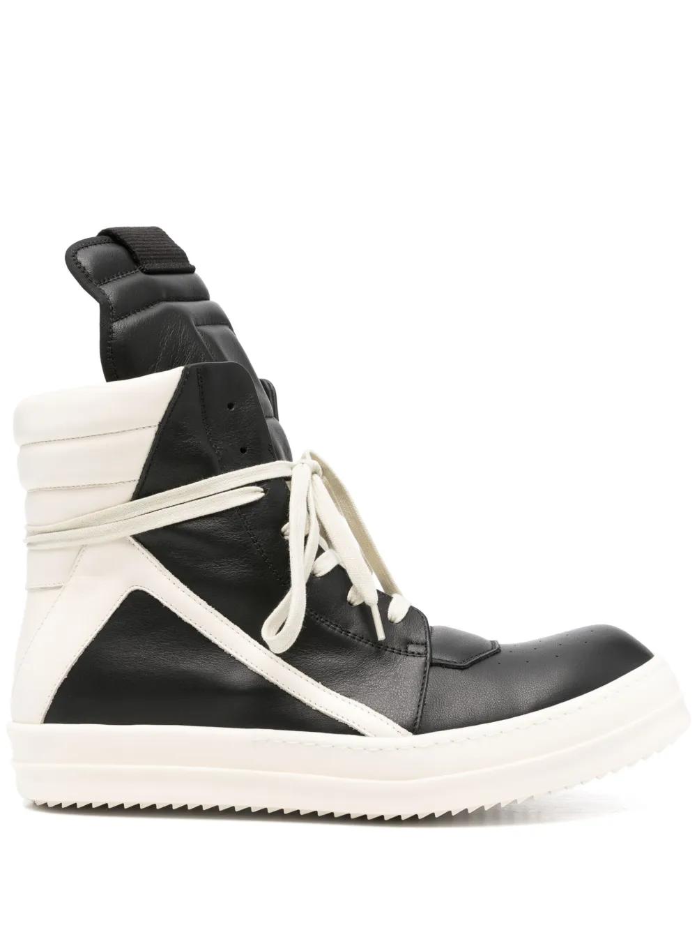 Rick Owens 지오바스켓 스니커즈 | 블랙 | FARFETCH KR