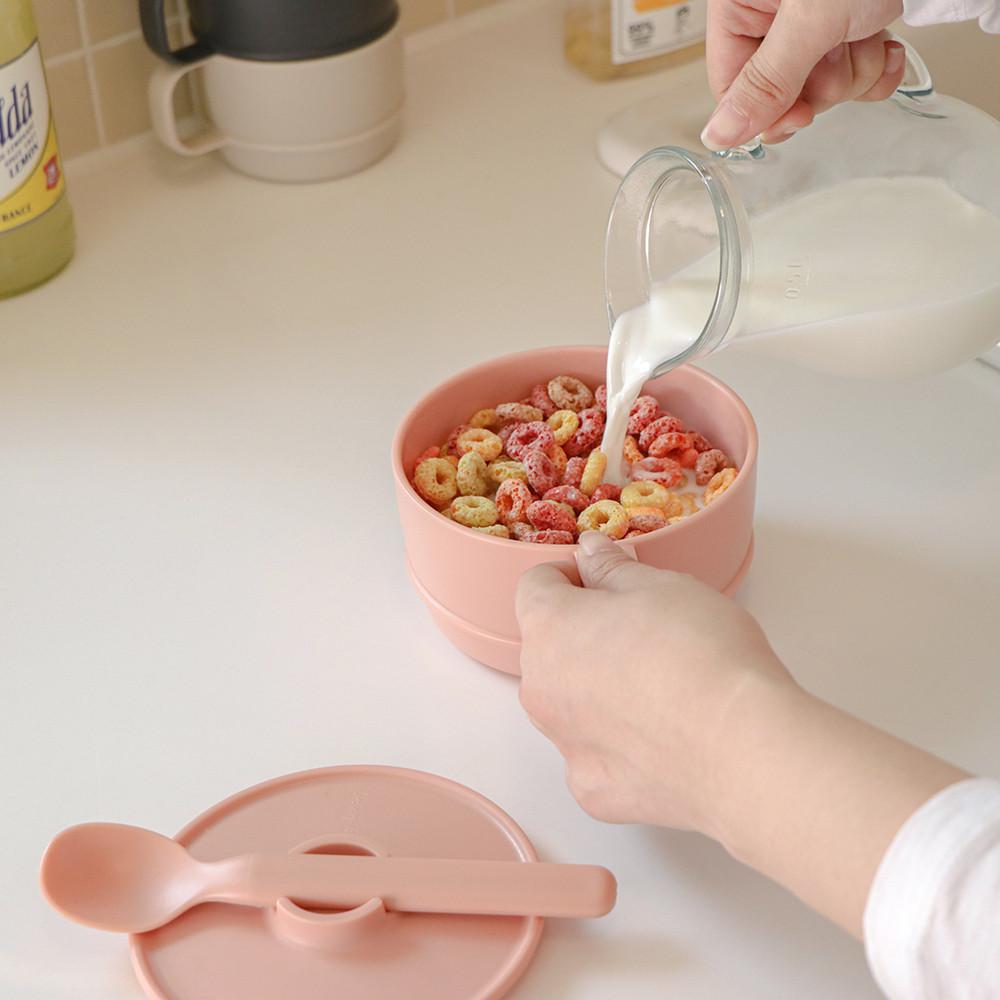 나인웨어 올디너리 시리얼볼 세트 스푼 포함