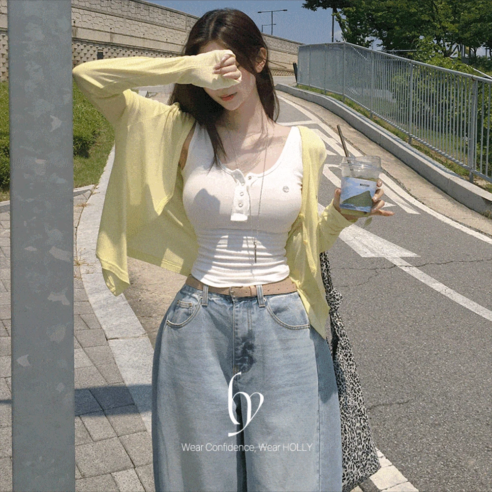 [완전여리핏!/활용도굿💗] made 퓨레 여리 루즈핏 가디건