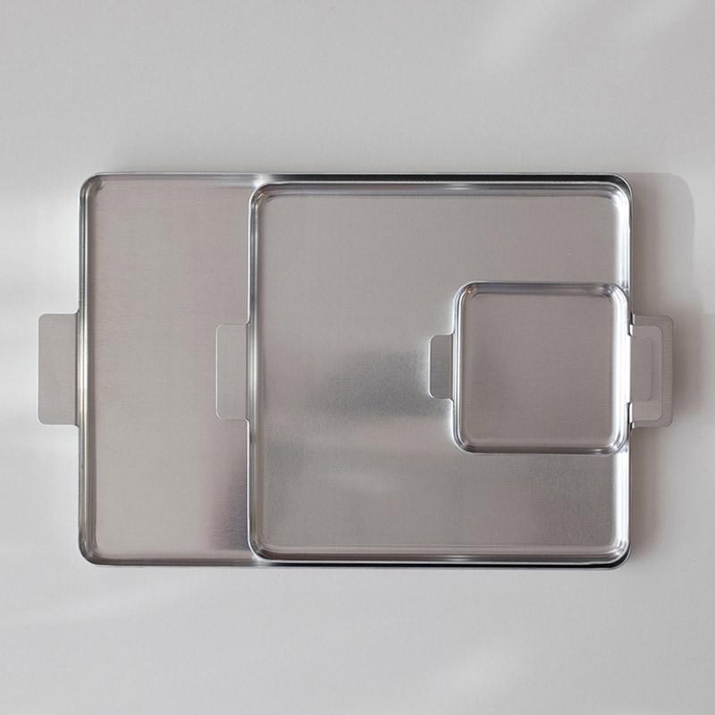 Aluminum Square Tray 2종