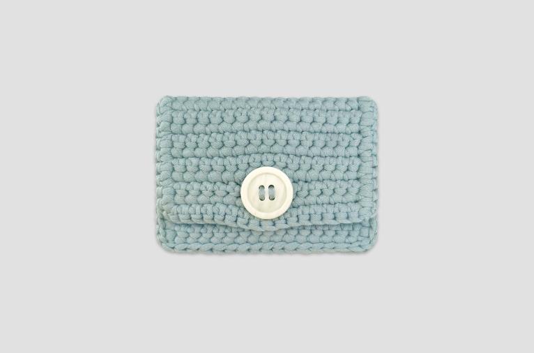 [프롬비] MILK card wallet (MINT)