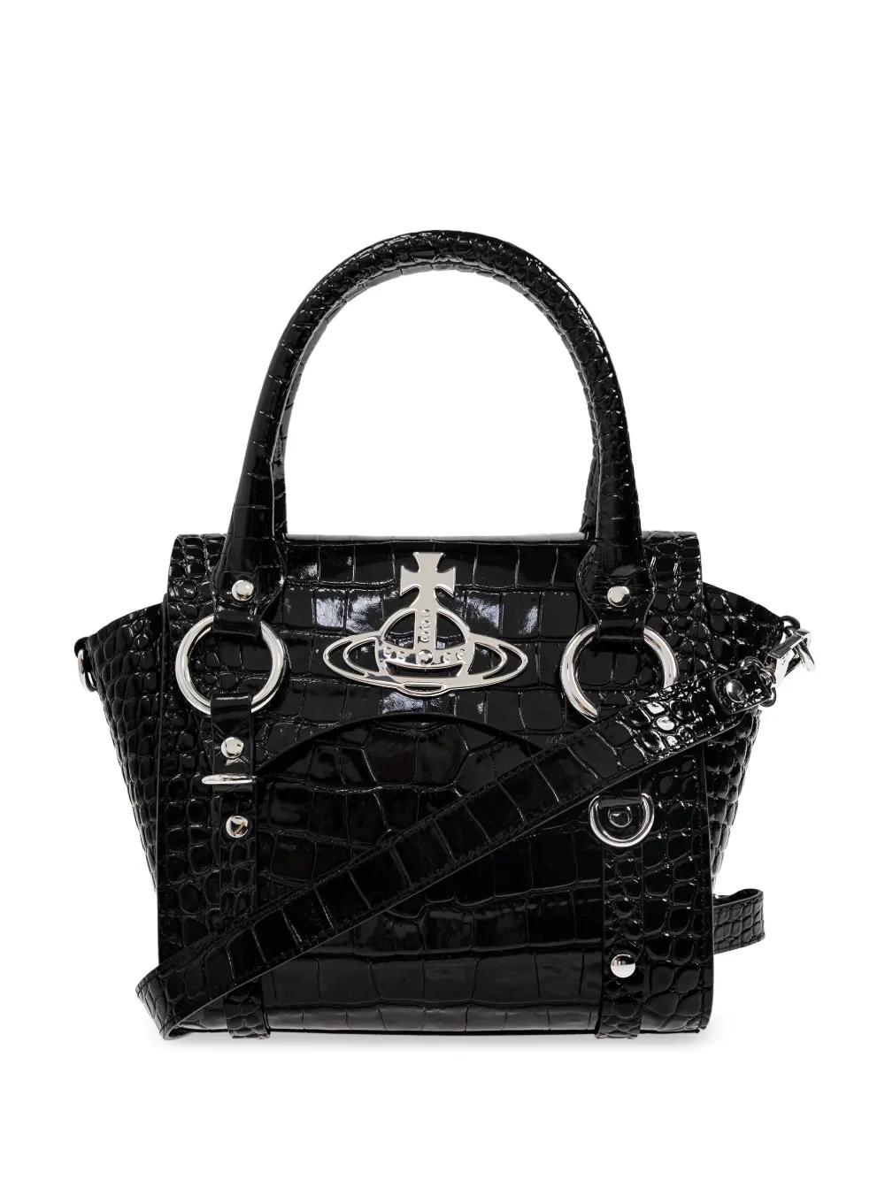Vivienne Westwood Betty 미니 백 | 블랙 | FARFETCH KR