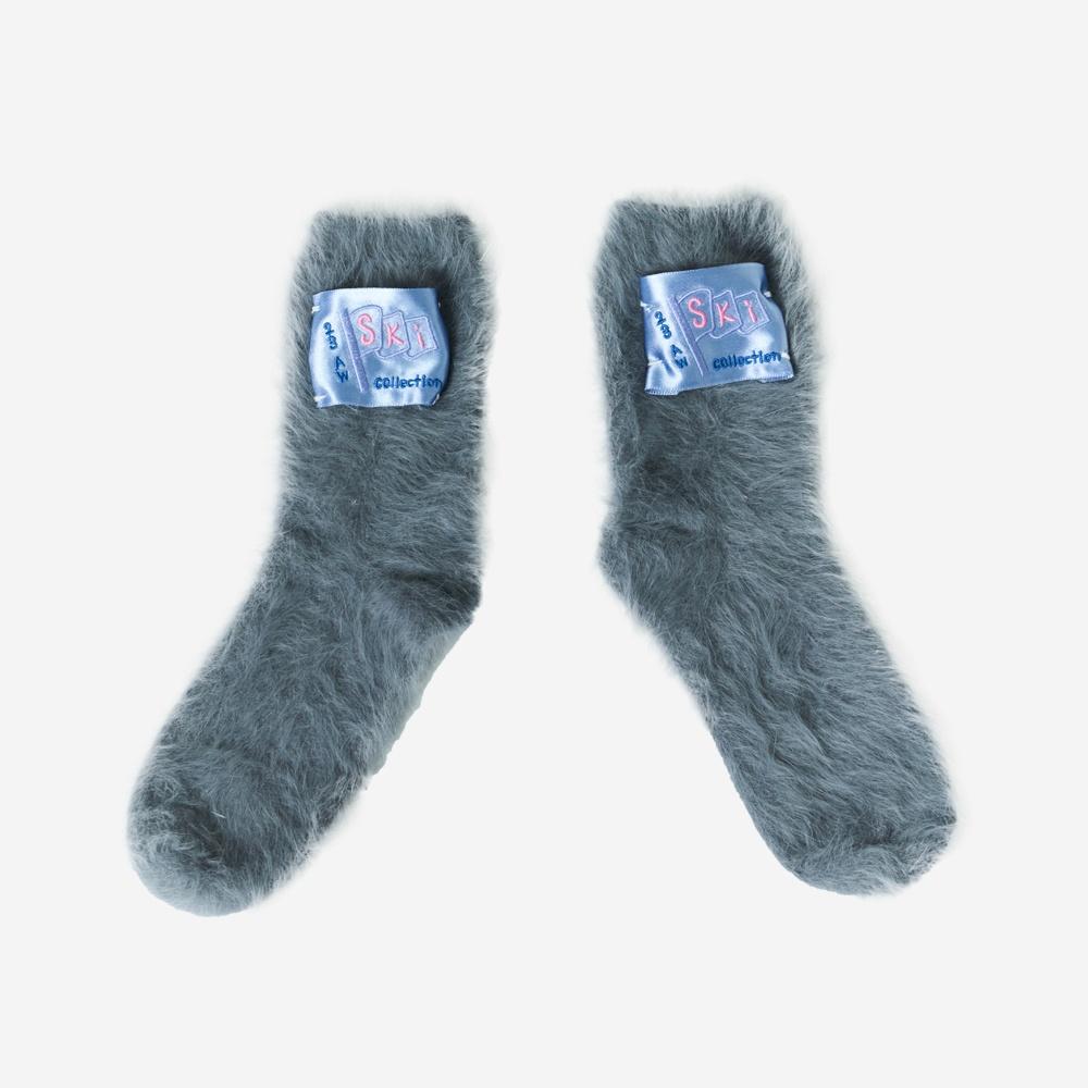 SNOW MONSTRE SOCKS GREY
