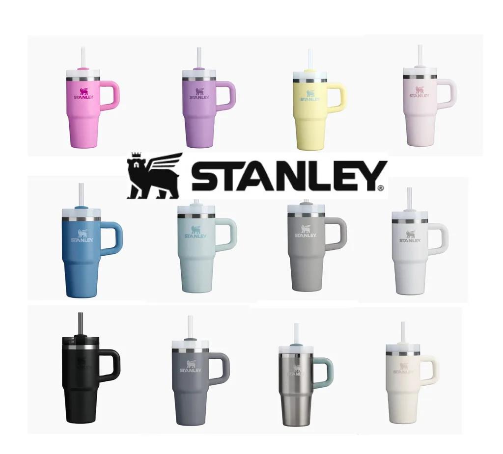 [최저가][캐나다공홈] 스텐리 퀜처 14oz 핸들 H2.O 플로우스테이트 텀블러 손잡이 414ml