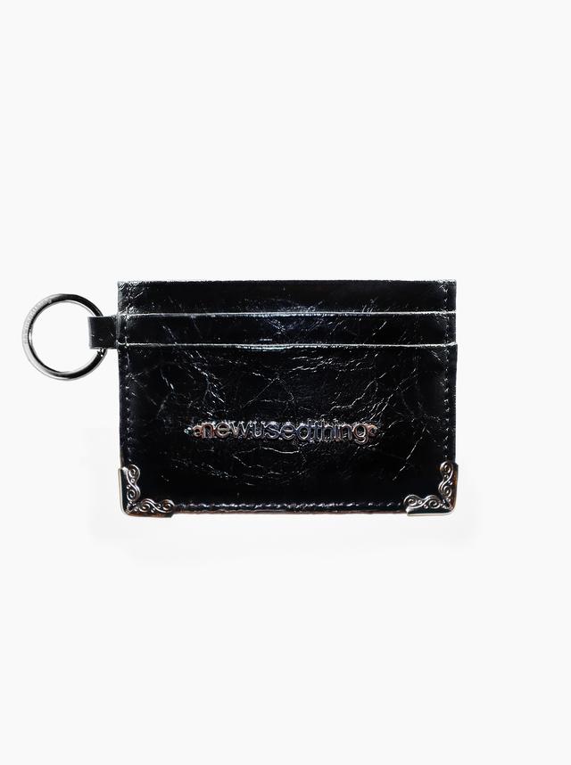 Western Card Wallet (Black)
