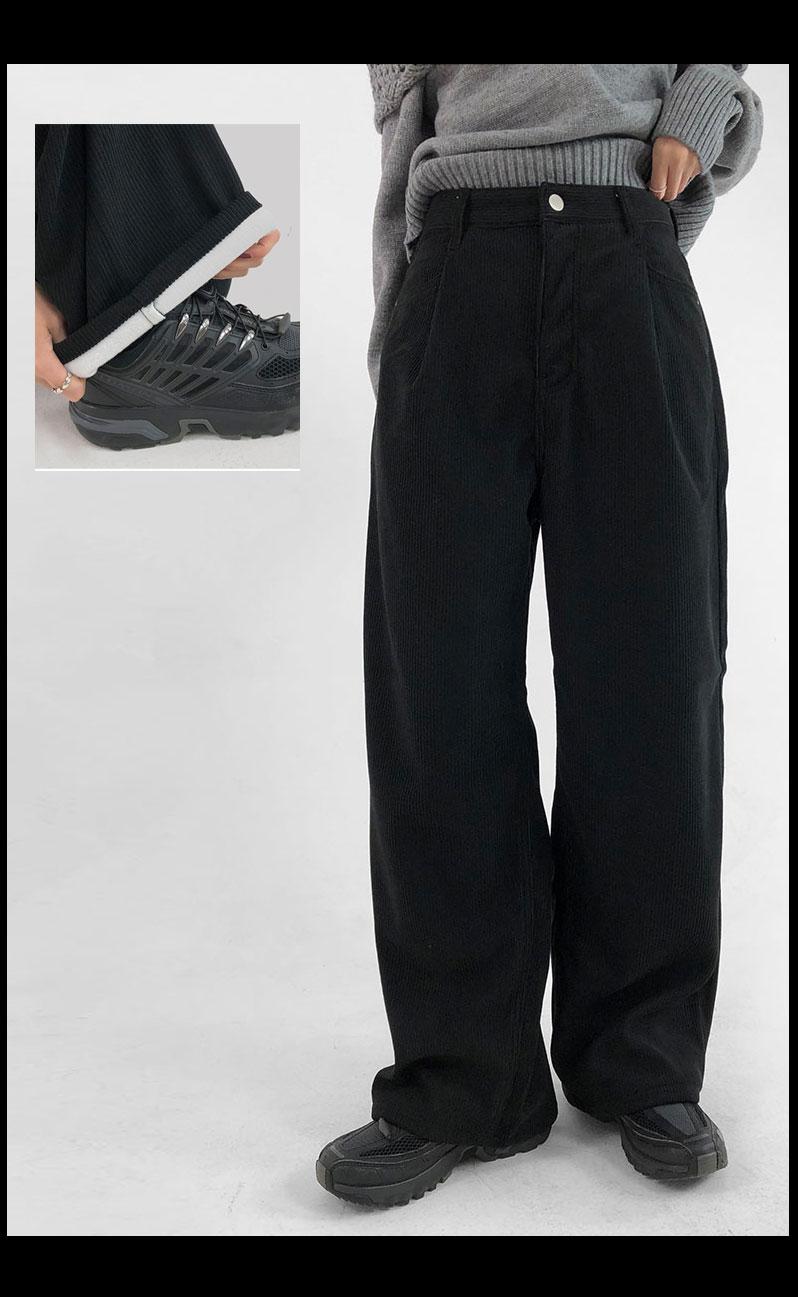 노이아 코듀 바지 -S ,M,L