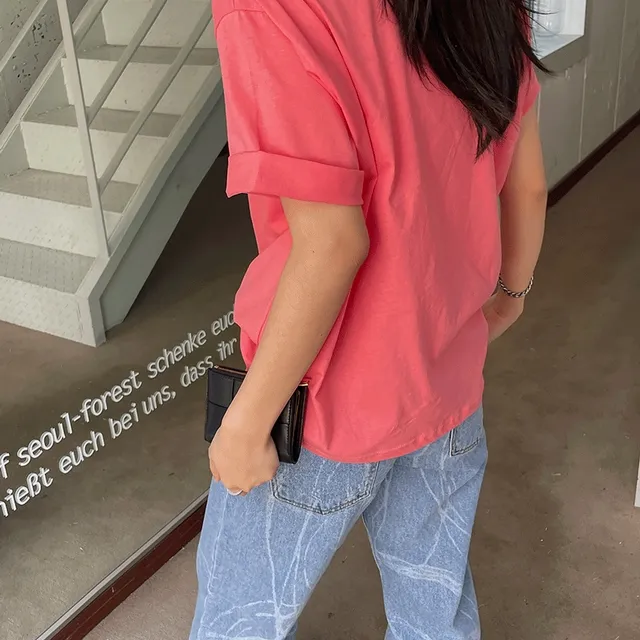 [made] 나인티즈 베이직 티셔츠