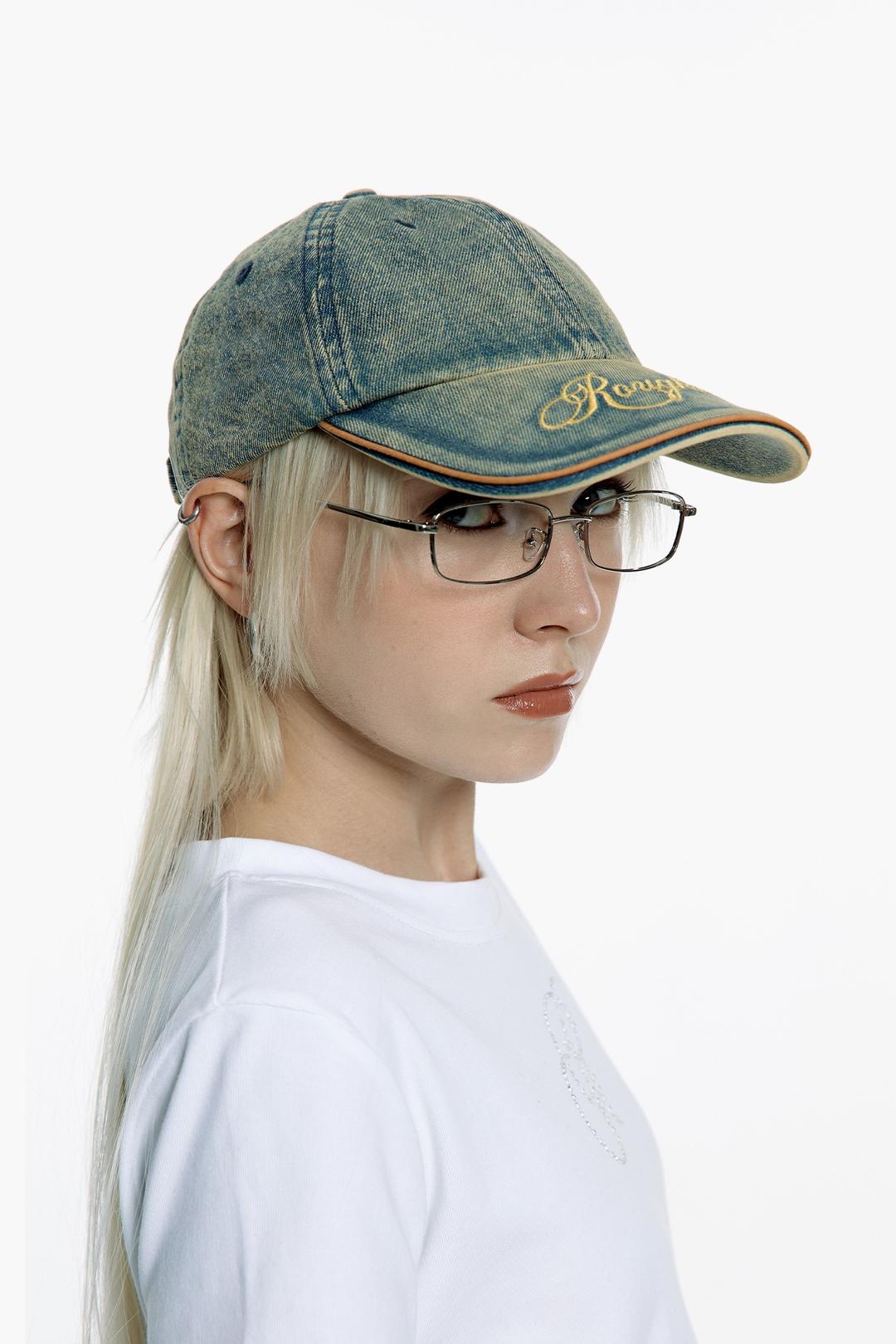WAHSING DENIM BALL CAP
