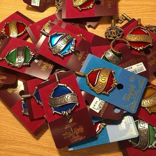 유니버셜 스튜디오 해리포터 헤드보이 헤드걸 반장 뱃지