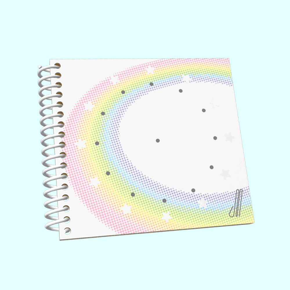 태양과 무지개 스프링 노트