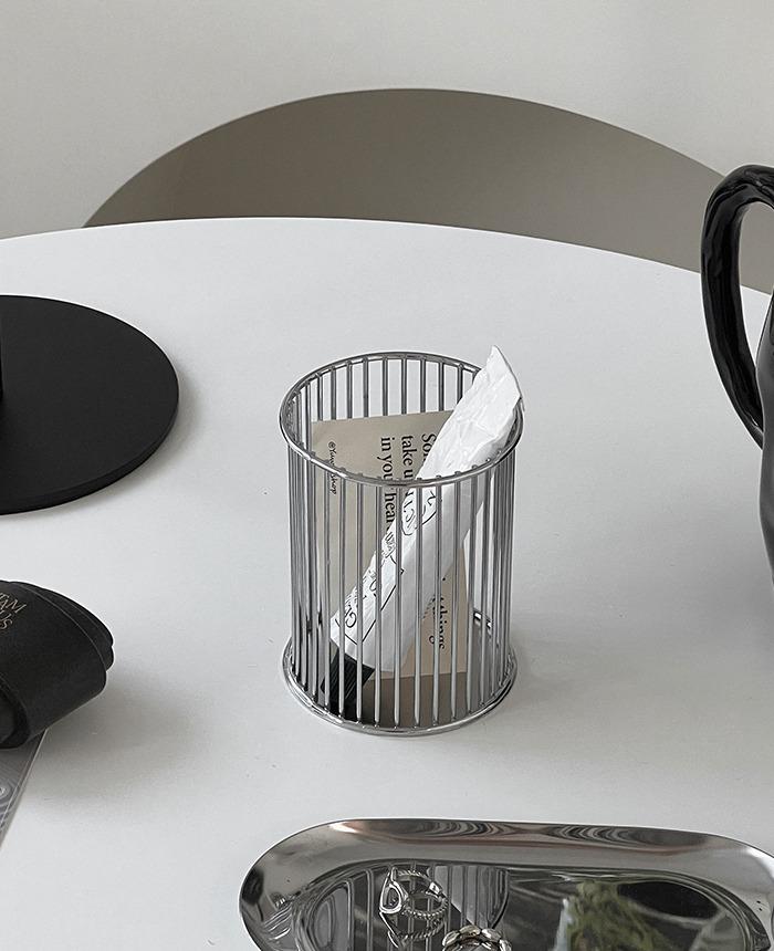 스텐 버티컬 펜슬꽂이