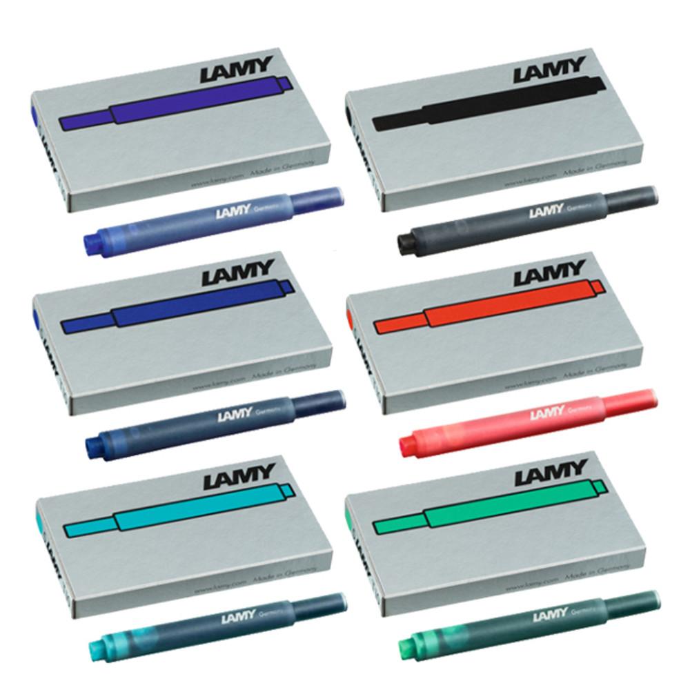 라미 만년필 잉크 카트리지 리필 5개입
