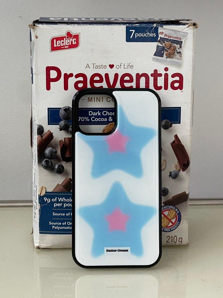 cute star case(blue)