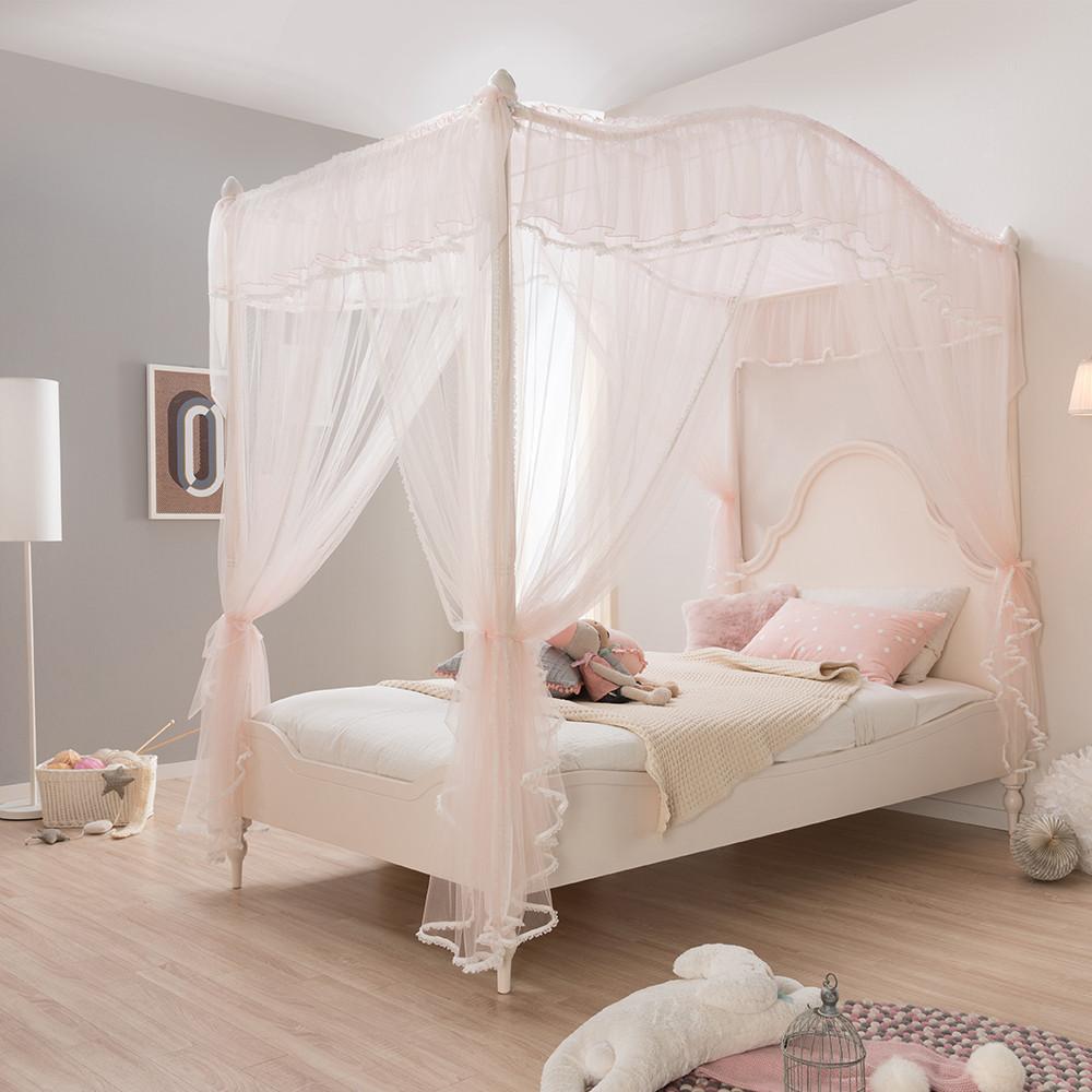 [안데르센] 안젤리나 캐노피 슈퍼싱글 공주침대 SS