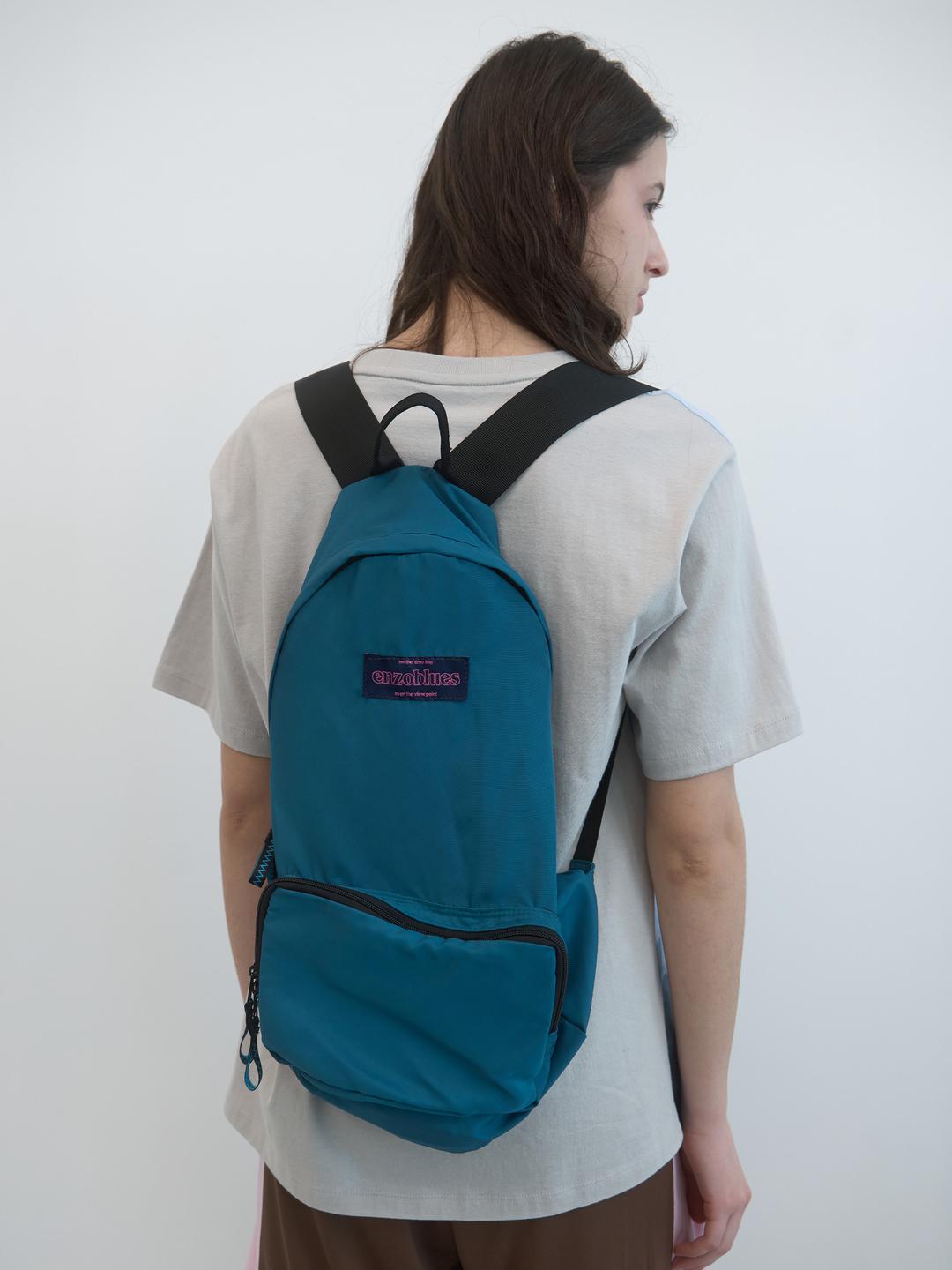 마운틴 패커블 백팩 (Teal Green)