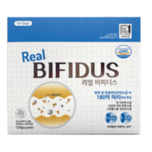 에스틴 리얼 비피더스 강아지 장 영양제 60p, 영양제, 1개