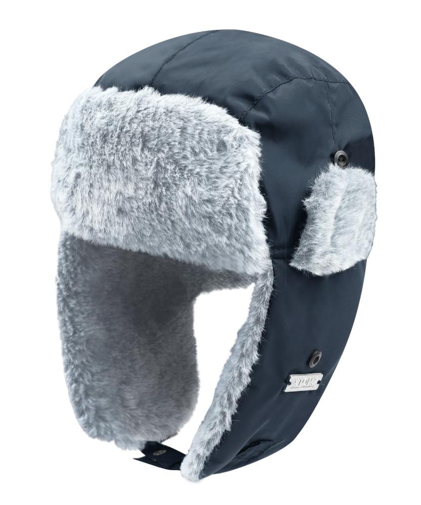 XTA098 메탈 로고 트루퍼 햇 (NAVY)