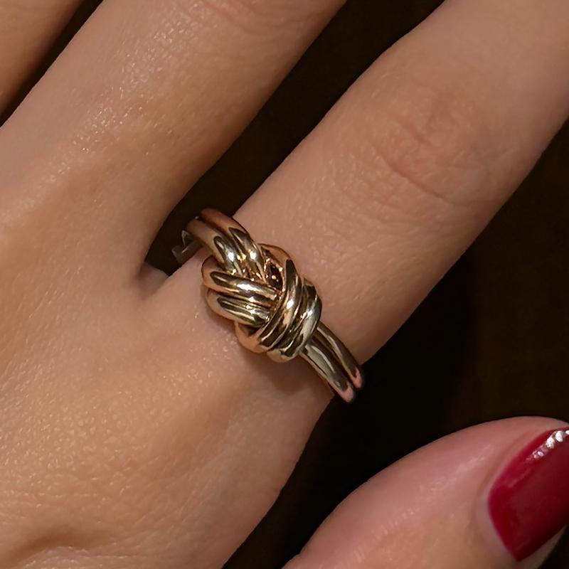 14K Combi Knot R.