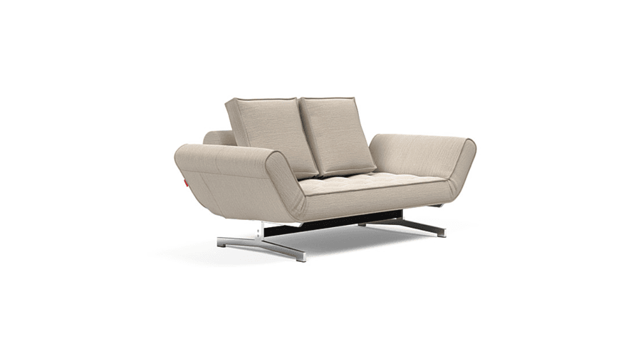Ghia Sofa Bed기아 소파 베드#612 블리다 샌드 그레이/크롬(18276)