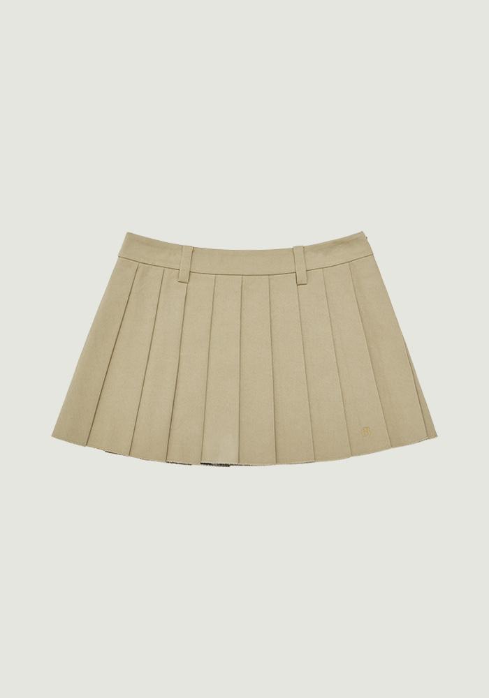 NIA PLEATS SKIRT