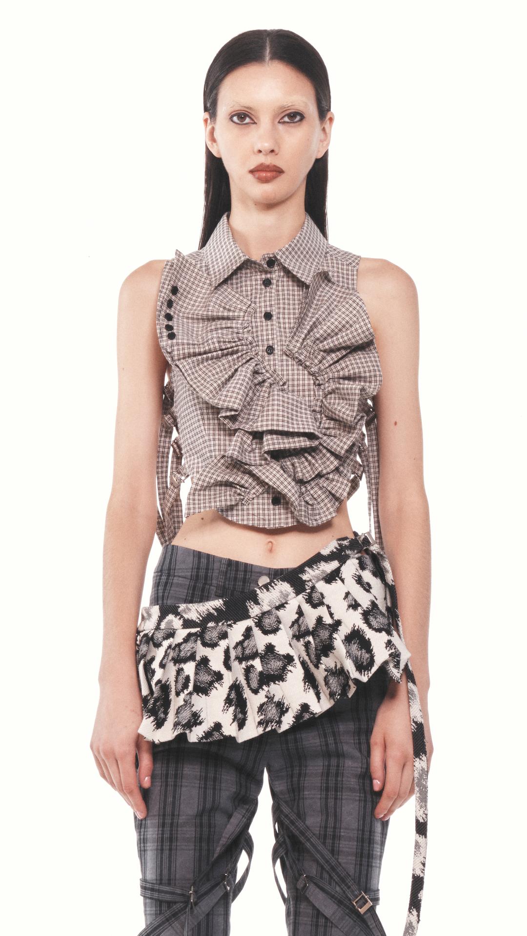 CUFFS SHIRTS TOP