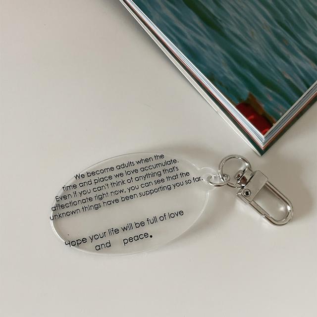 Hope circle keying 러브윌셋유프리 키링