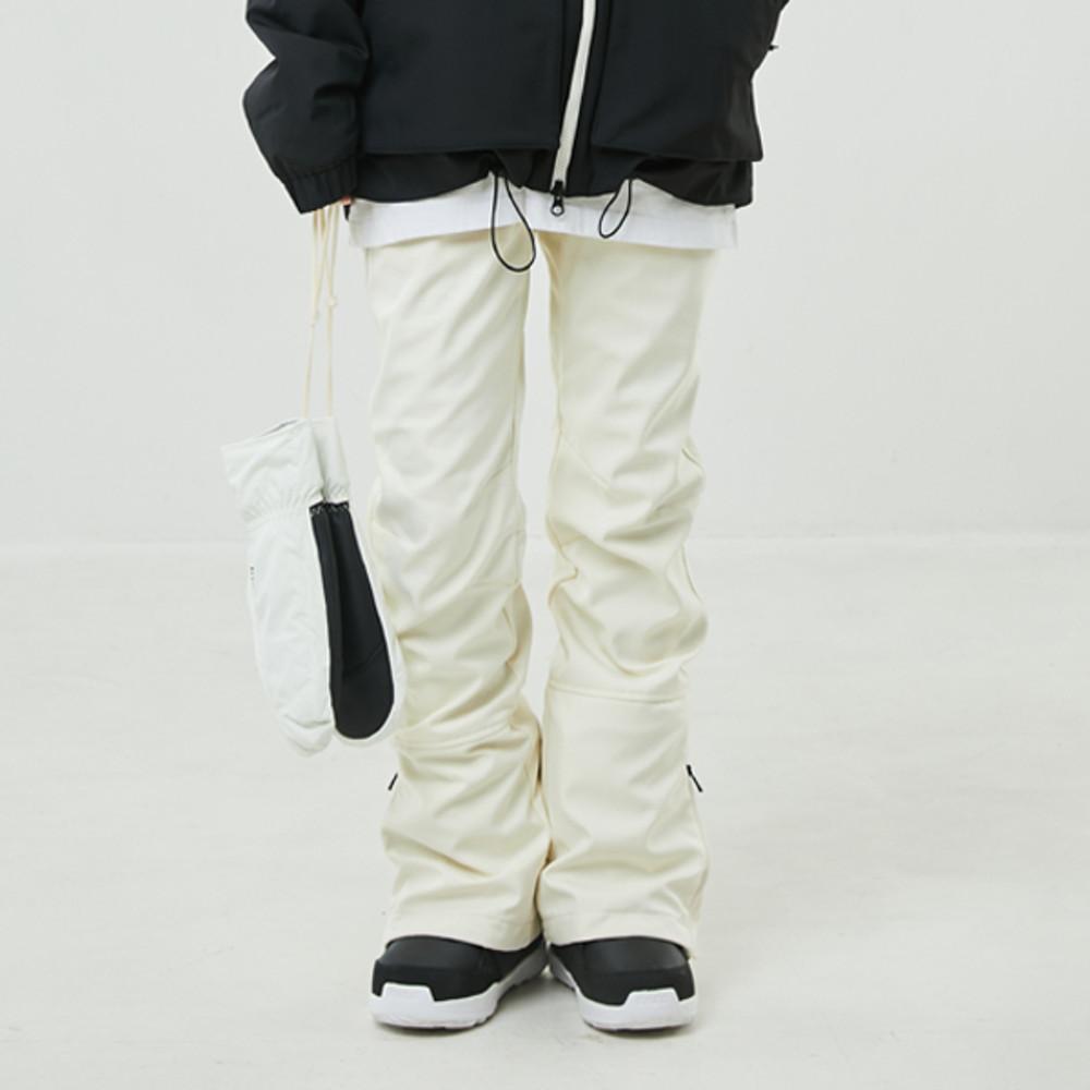 2324 INSTAY BASIS PANTS CREAM 인스테이 베이시스 스노우보드복 팬츠 남자여자공용