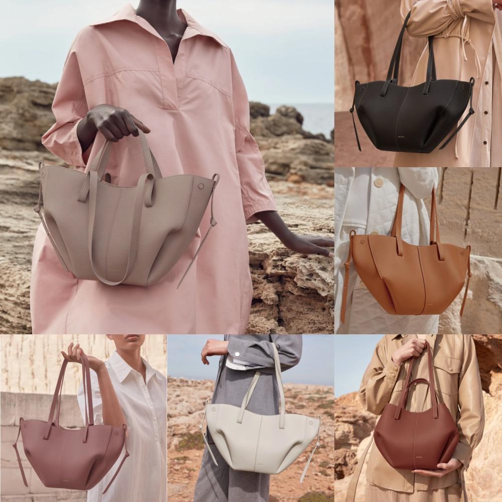 폴렌느 POLENE CYME MINI 토트 숄더 호보백 쇼퍼백 (6color)