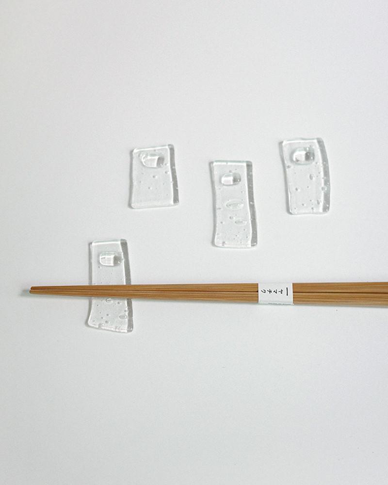 [오라기] (vtg) 조각 하시오키 jogak chopstick rest