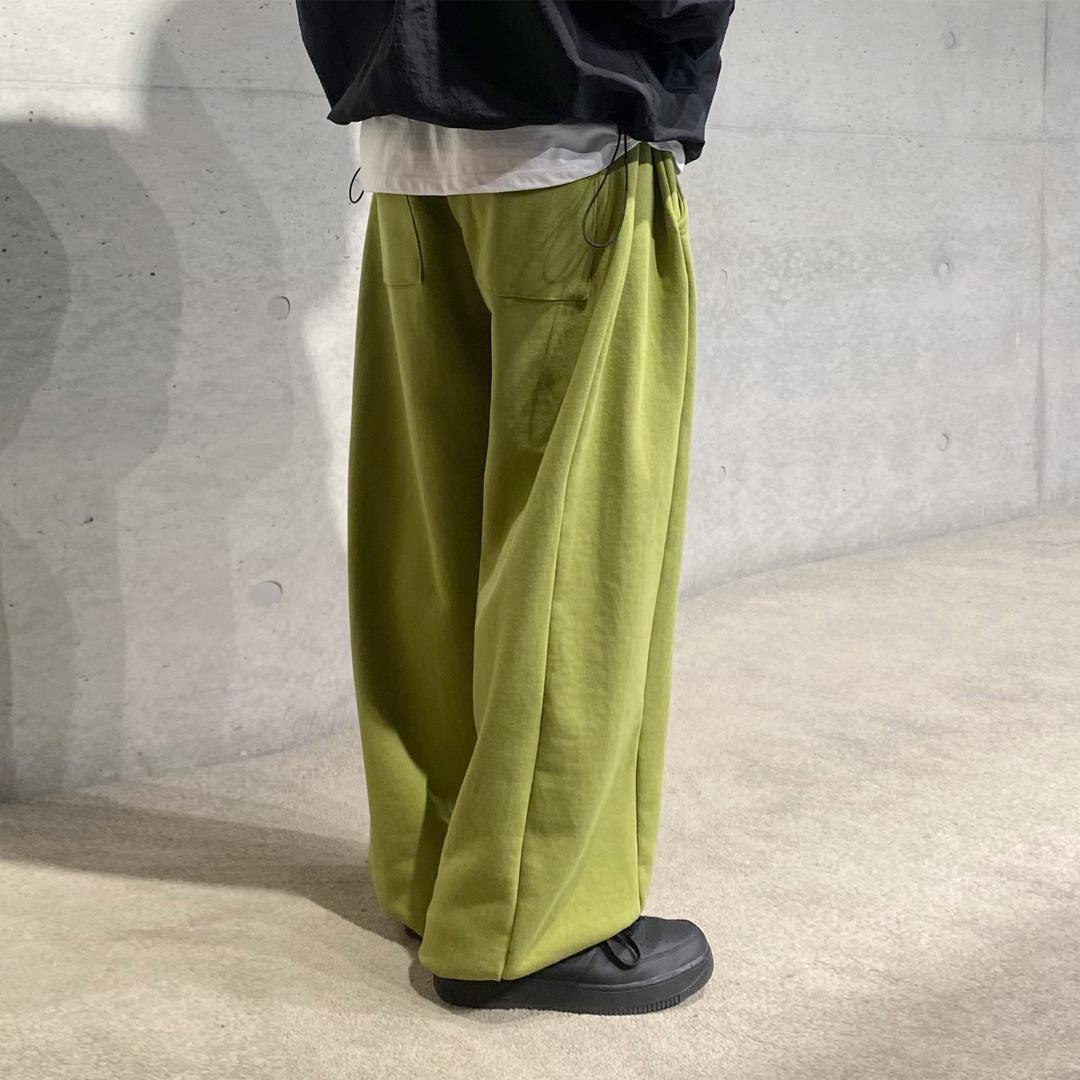 사이드 폴디드 트레이닝 팬츠 (3color)