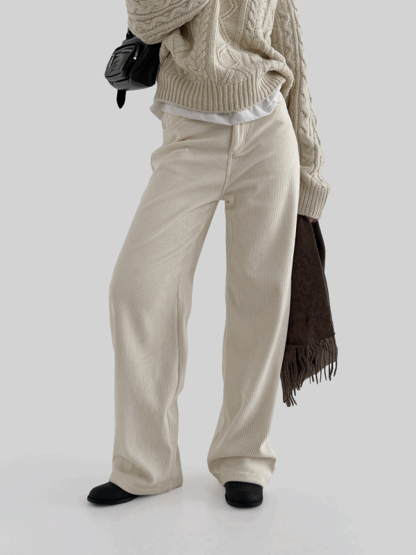 융기모골덴팬츠