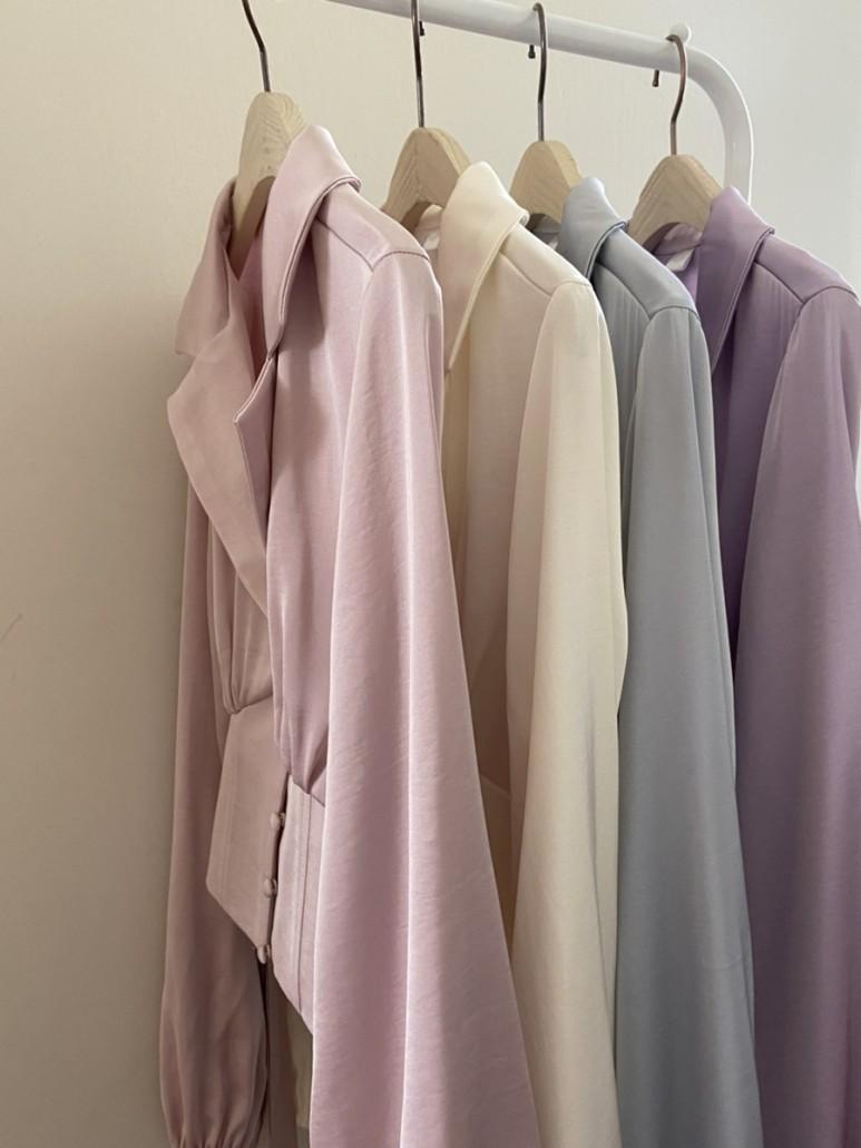 (ping's made♥) champagne blouse