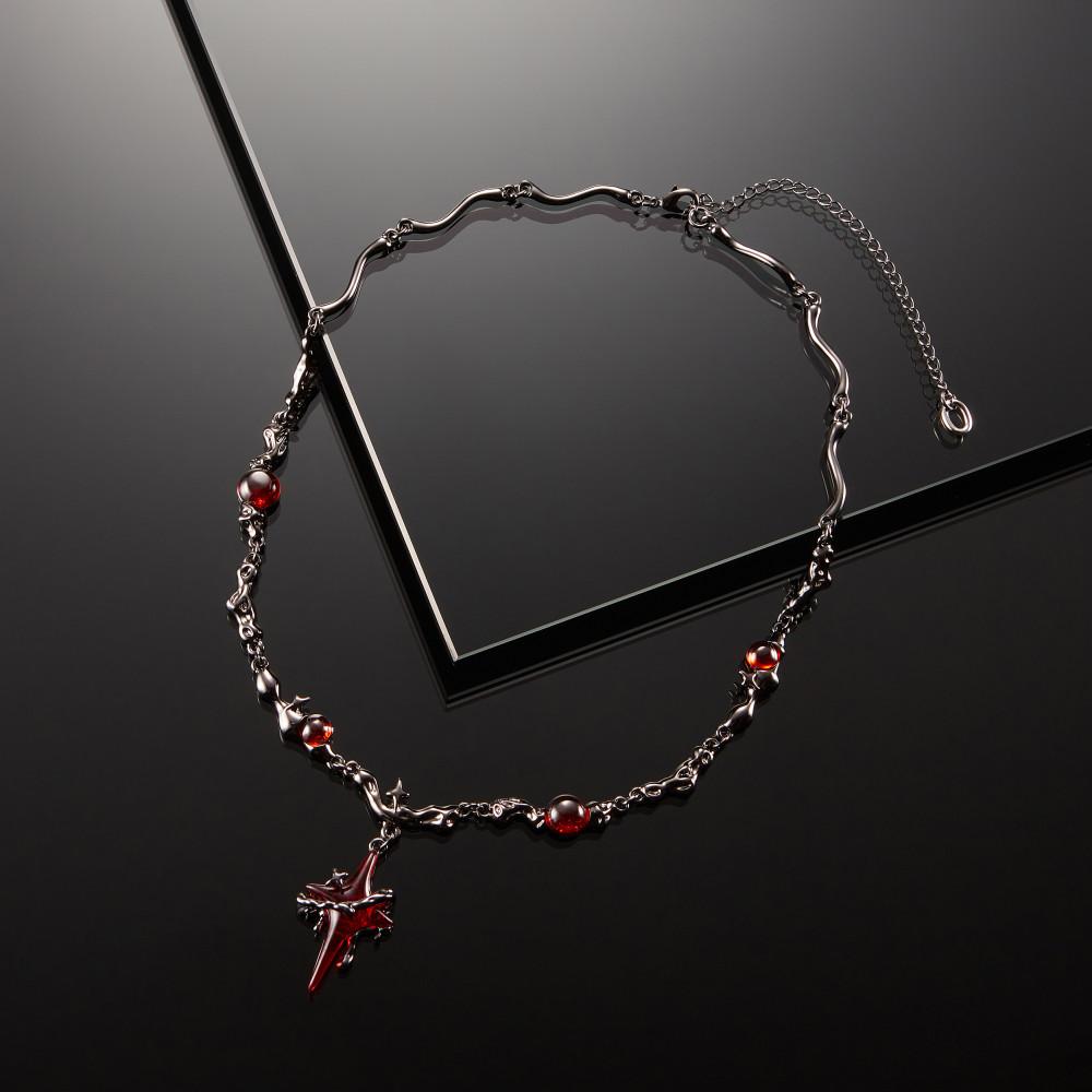 블러디 크로스 목걸이