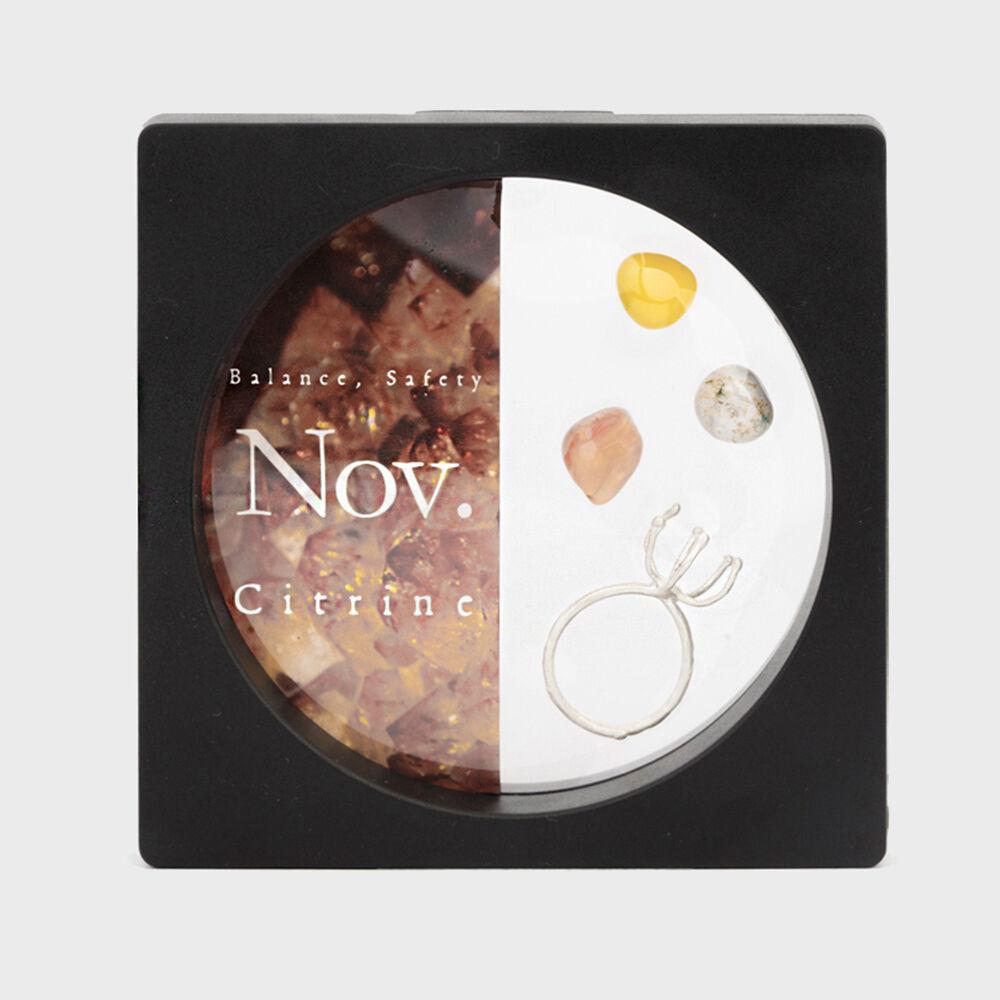 탄생석 주얼리 DIY 키트  _ 반지(대) 만들기