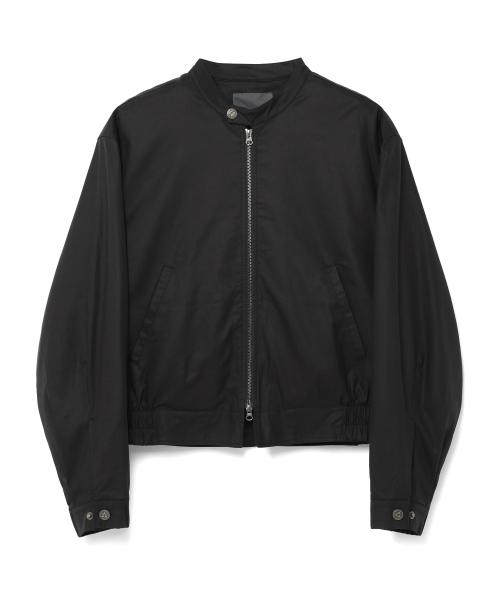 라이더 패디드 지퍼 자켓 (블랙)