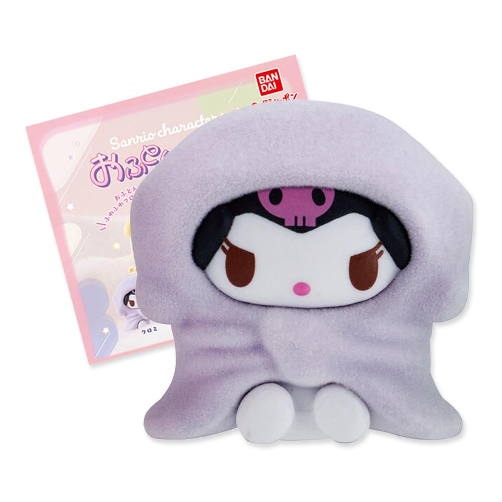 반다이 가챠 산리오 이불 속의 친구들 플로키 피규어 쿠로미