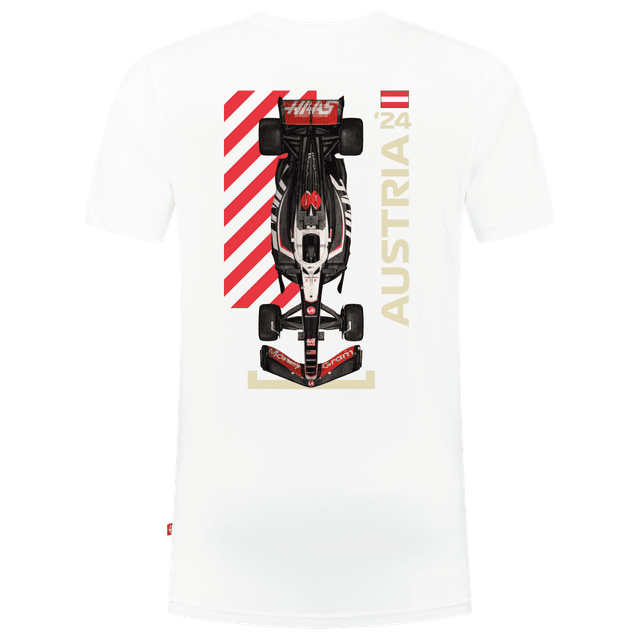 Haas F1 – Austria T-shirt 2024