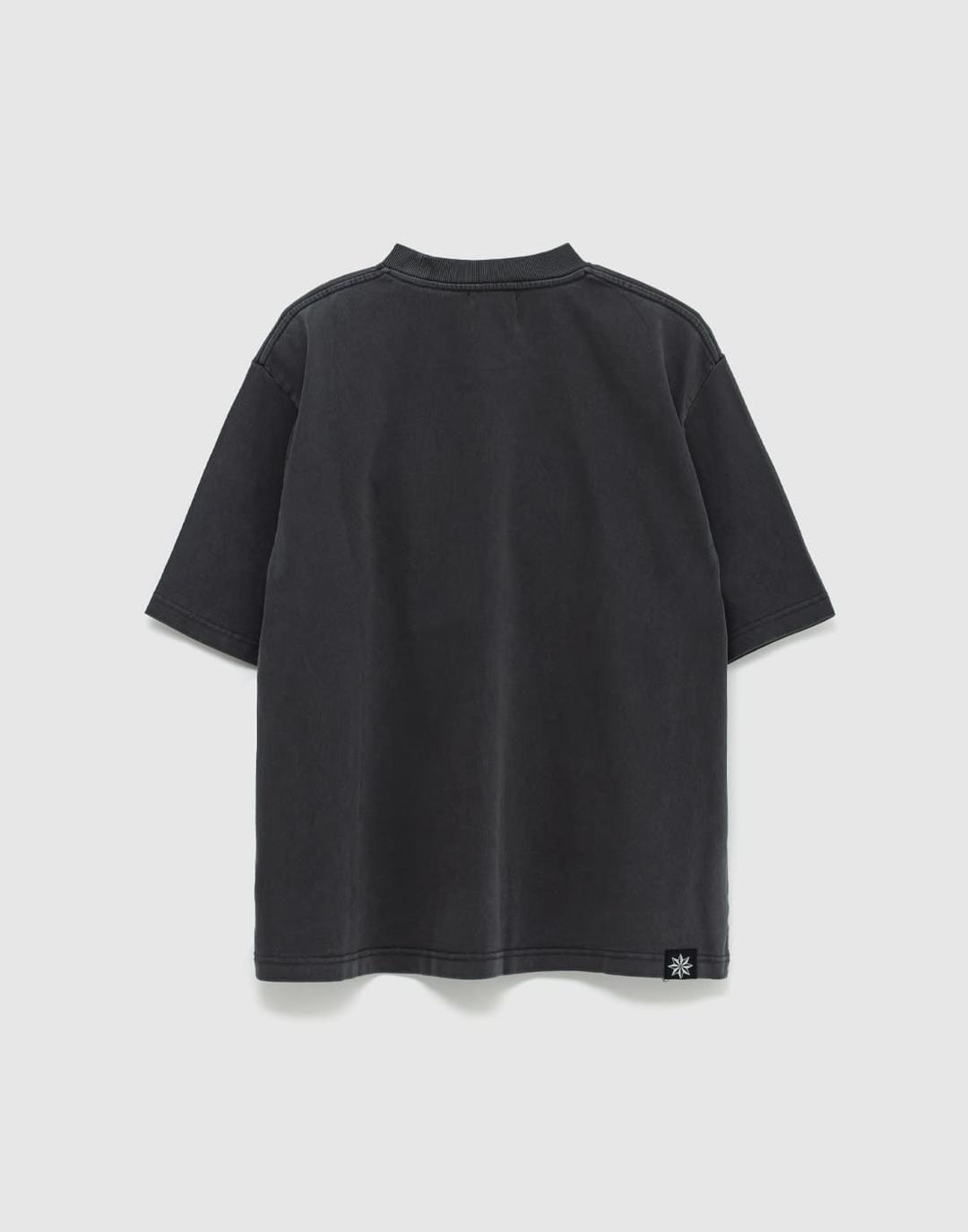 La Plage Tee (Charcoal)