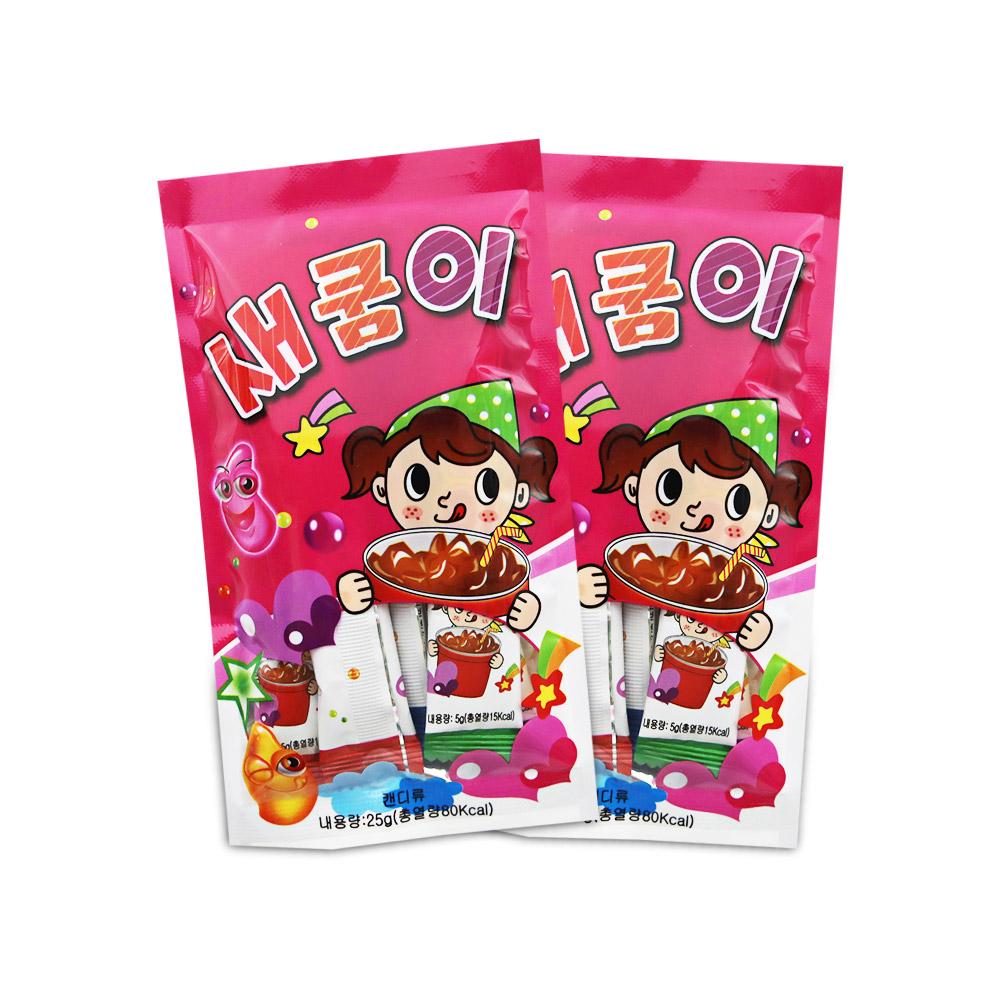 새쿰이 25g 츄잉캔디
