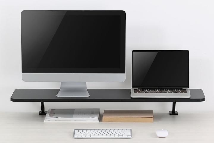 데스크테리어 클램프형 모니터 받침대 APL-ST1000