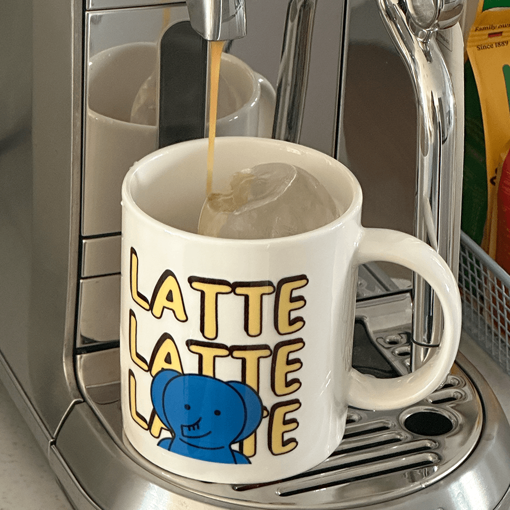 애니멀 커피 클럽 ELLY 11oz 머그컵