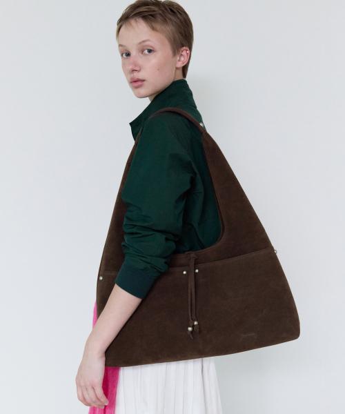 티아백 45 - 스웨이드 브라운