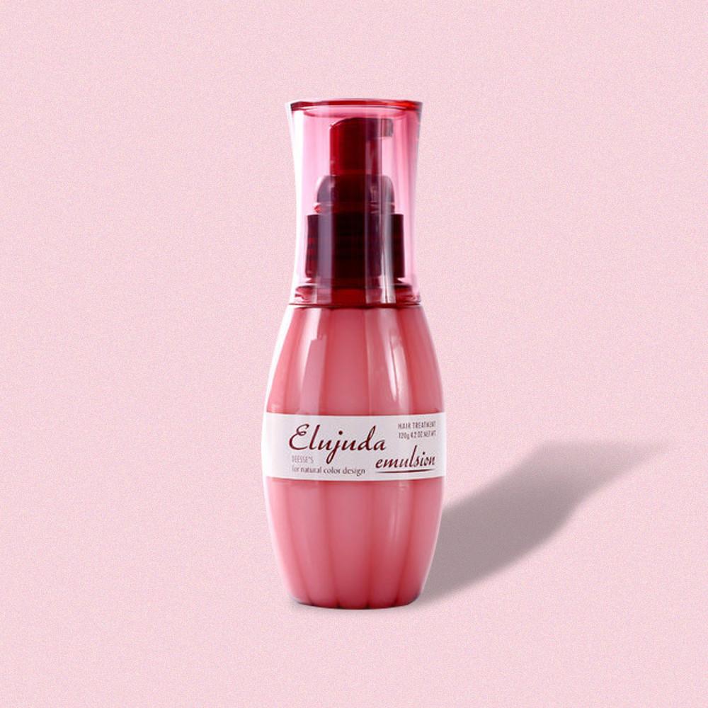 밀본 에르주다 에센스 헤어 컬 열보호제 미용실 크림