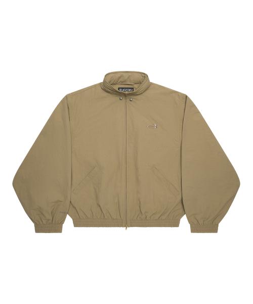 벤터 나일론 윈드브레이커 자켓 Vantor Nylon Windbreaker Jacket_Sand Brown